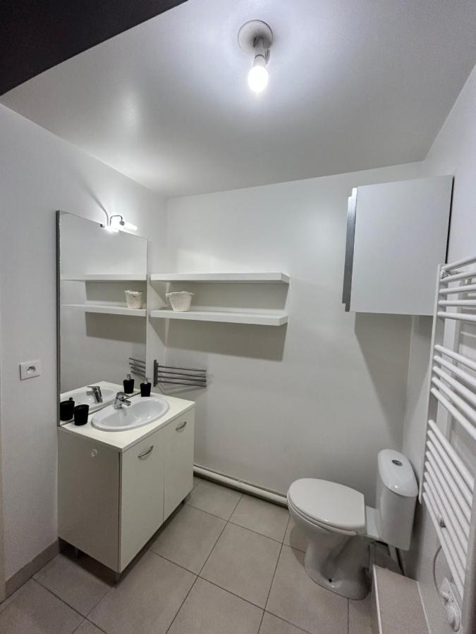 Appartement Avec Terrasse Et Box Entre Plages Et Nature Marsilia Exterior foto