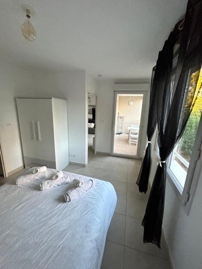 Appartement Avec Terrasse Et Box Entre Plages Et Nature Marsilia Exterior foto
