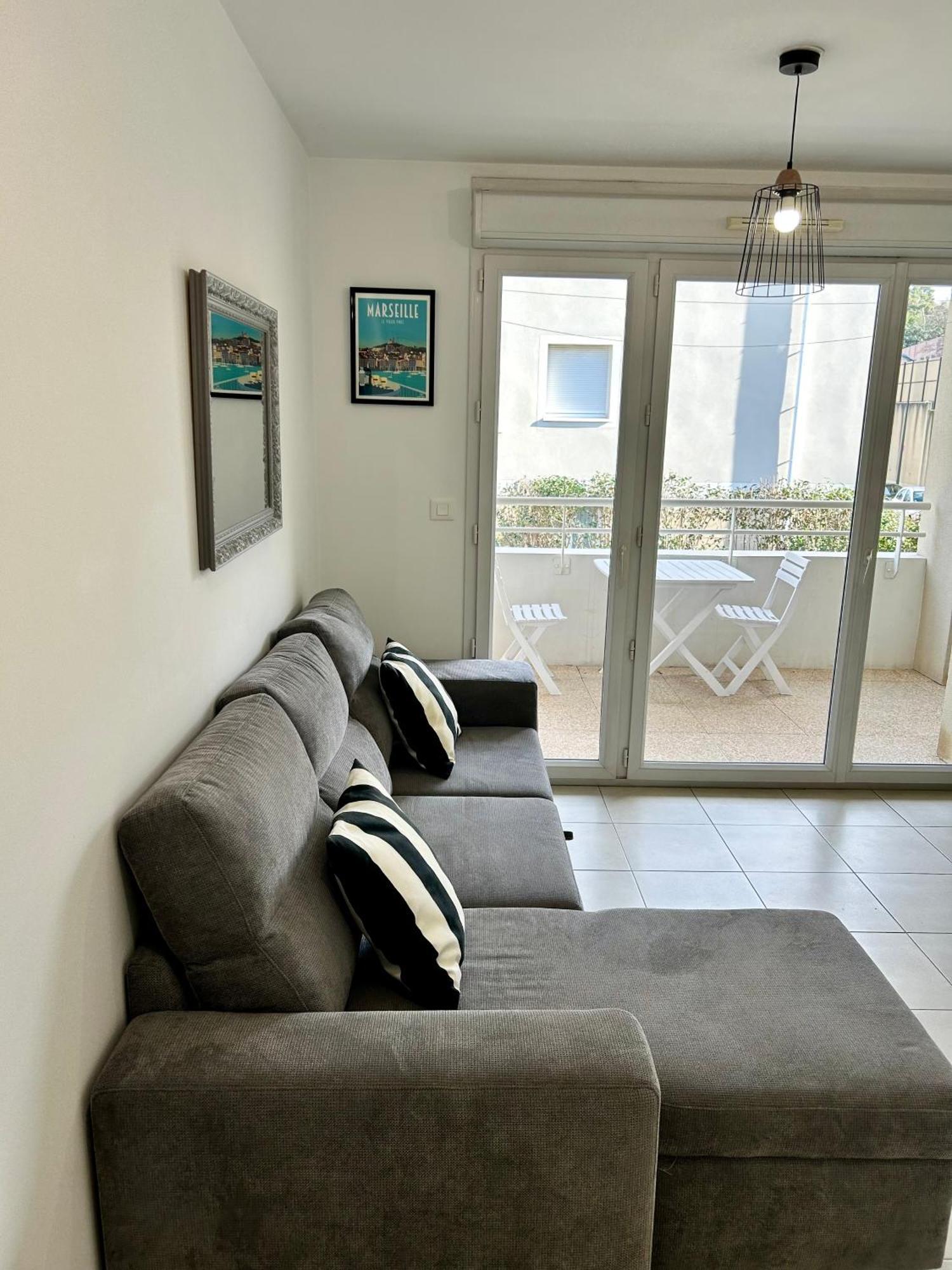 Appartement Avec Terrasse Et Box Entre Plages Et Nature Marsilia Exterior foto